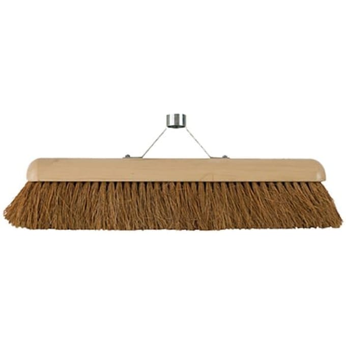 Zaalveger Cleaninq kokos 50cm
