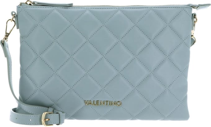 VALENTINO clutch schoudertas Ocarina Pochette Polvere Lichtblauw