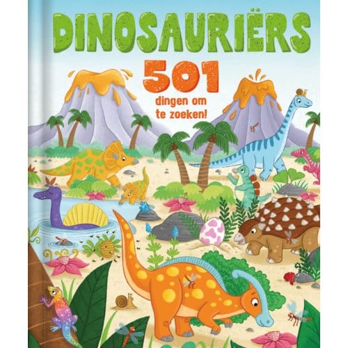 501 Dingen Om Te Zoeken - Dinosauriërs - Claire Mowat