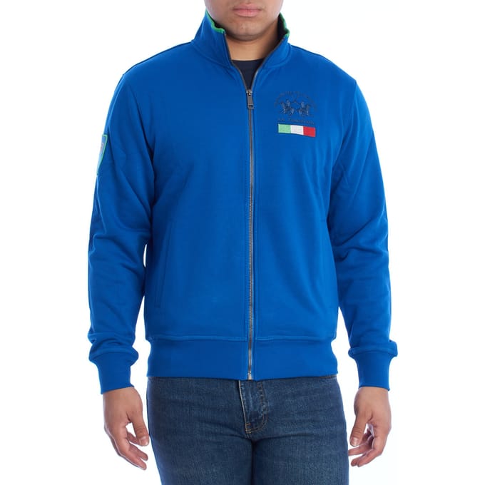 YMF602-FP112 Heren Zip Up Sweatshirt