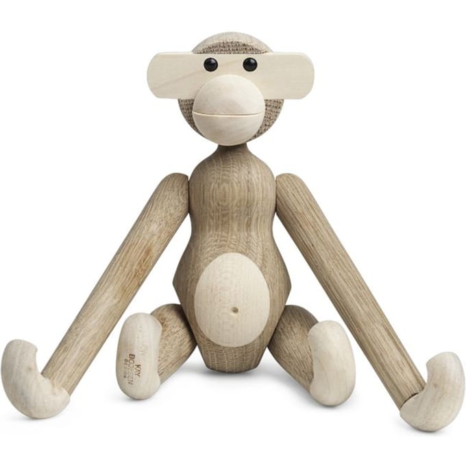 Kay Bojesen - Aap - small - Eiken-/ Esdoornhout - beige