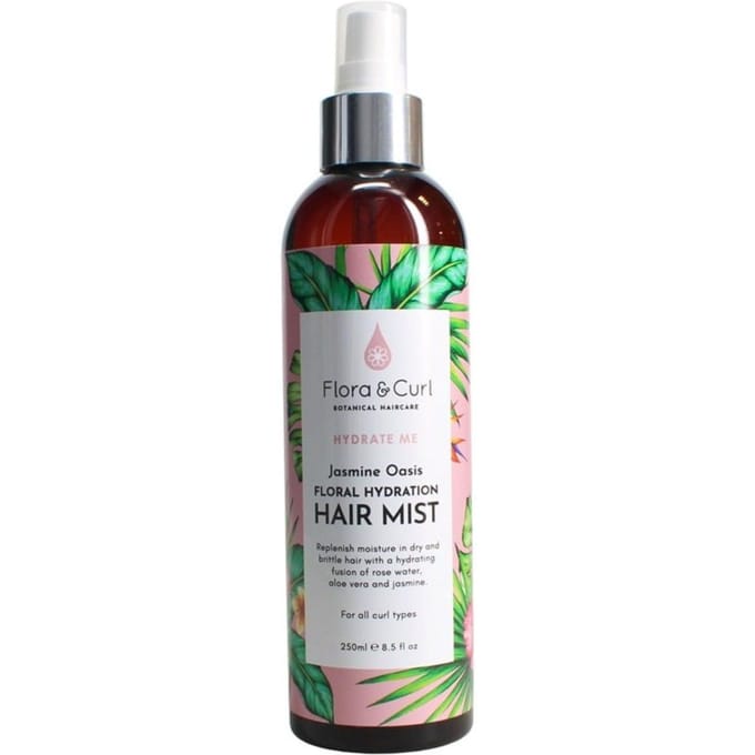 Flora & Curl Flora &amp; Curl Jasmine Oasis Floral Hydration Hair Mist 250 ml