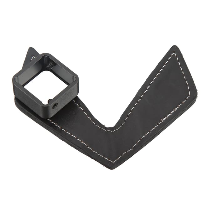 Biljartkrijthouder Magnetische Zak Biljartkrijthouder met Lederen Riemclip Biljart black