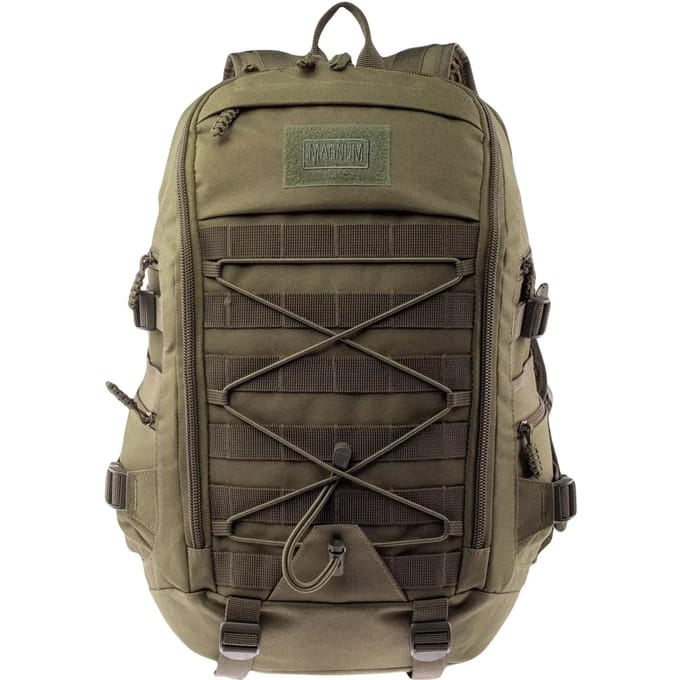Magnum Cityox 28l Rugzak Bruin