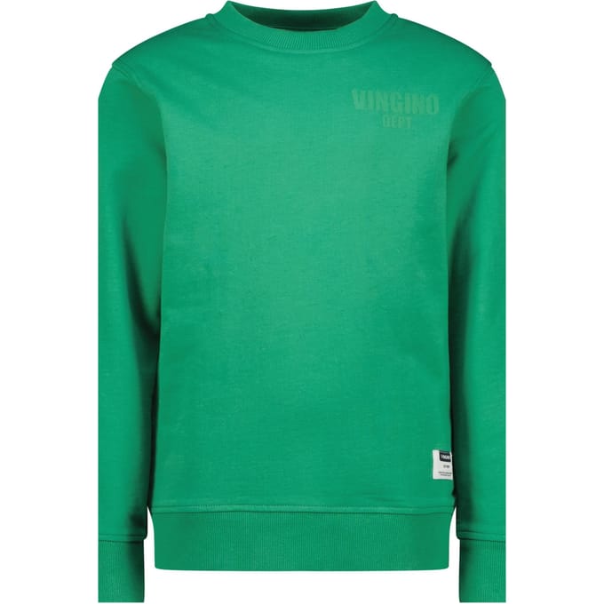 Vingino Basic-crew Cactus Green Taglia: 2 | Abbigliamento Sportivo Outlet | kids | Verde