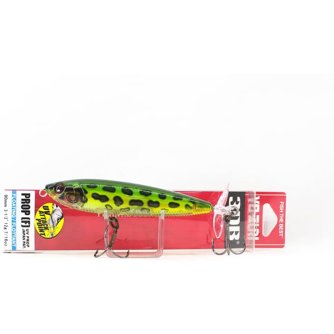 Yo Zuri Duel 3DB Prop 90 mm drijvend kunstaas R1107-PF (4888) red