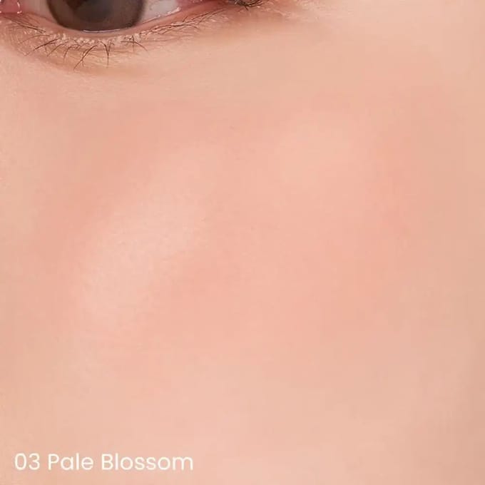 NUSE Liquid Care Cheek 03 Pale Blossom – Vloeibare blush 16