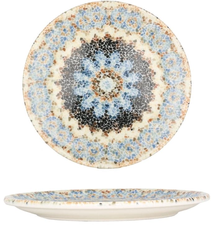 By Bone Dessertbord - Armonia - Porselein - 19 cm - set van 6
