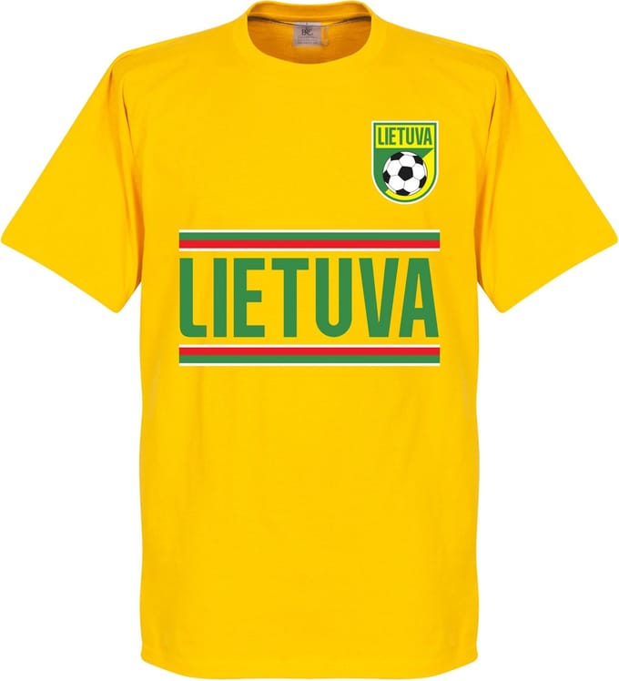 Litouwen Team T-Shirt - XXL