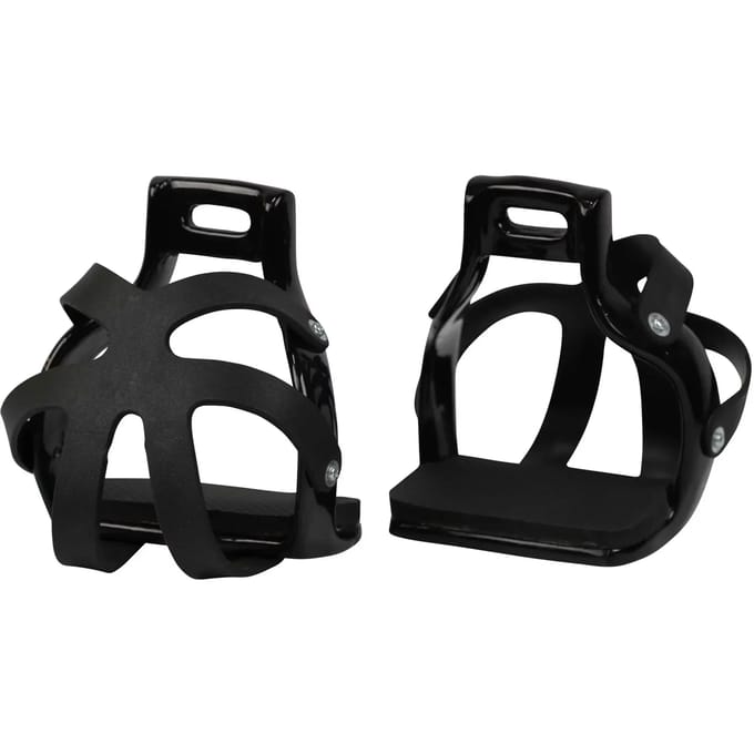 Stijgbeugels met kooi Edix Saddles