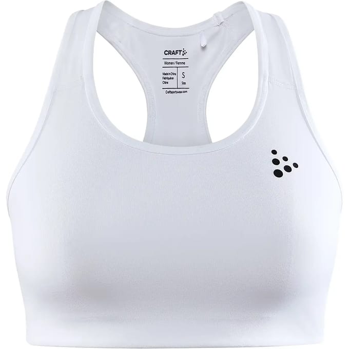 CRAFT TRAINING BRA CLASSIC Dames Sportbeha - Wit
