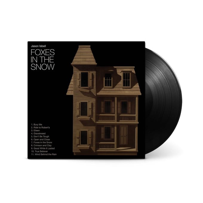 Jason Isbell - Foxes in the Snow (LP)