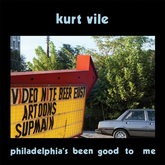 Kurt Vile - Philadelphia's Been Good To Me (2 LP)