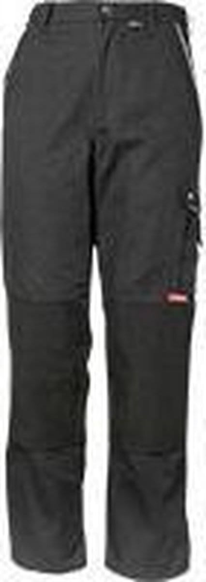 PLANAM werkbroek Canvas 320, zwart, meerdere maten 48