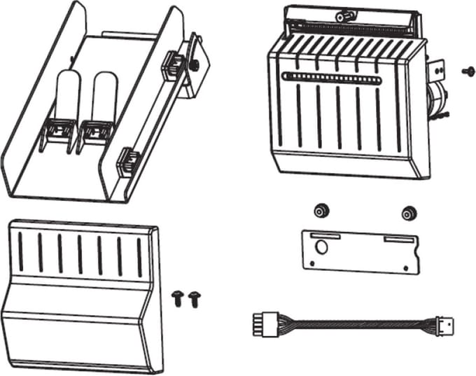 Zebra cutter, kit