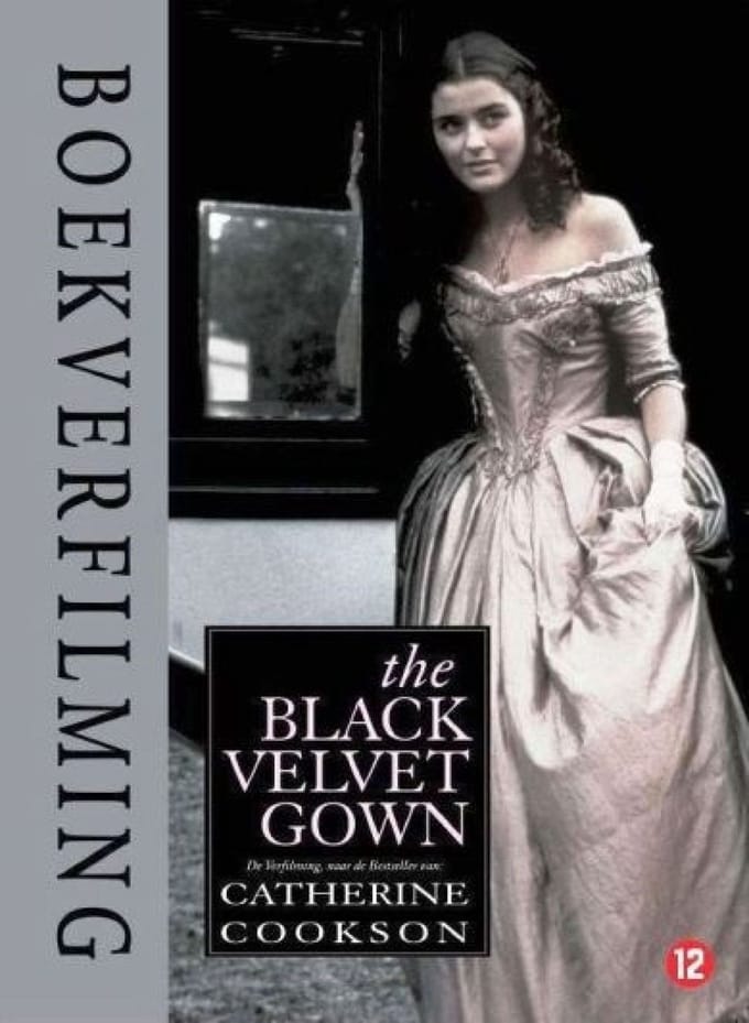 Black Velvet Gown
