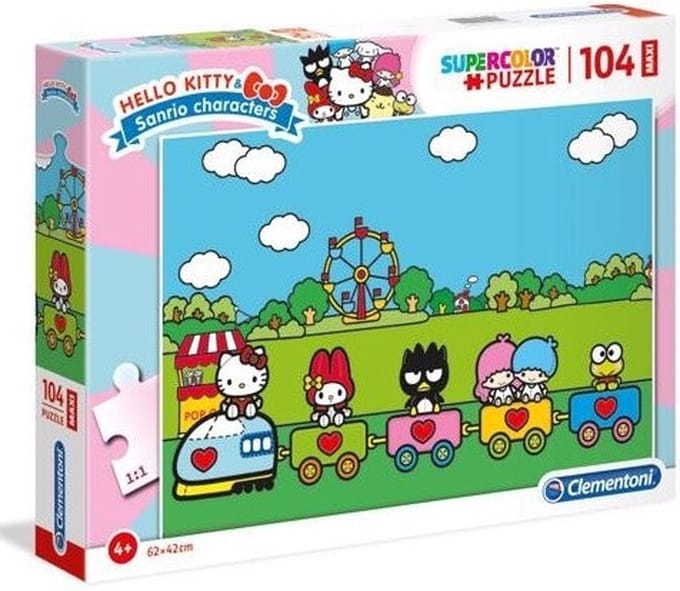 Clementoni Legpuzzel Hello Kitty 104 Stukjes