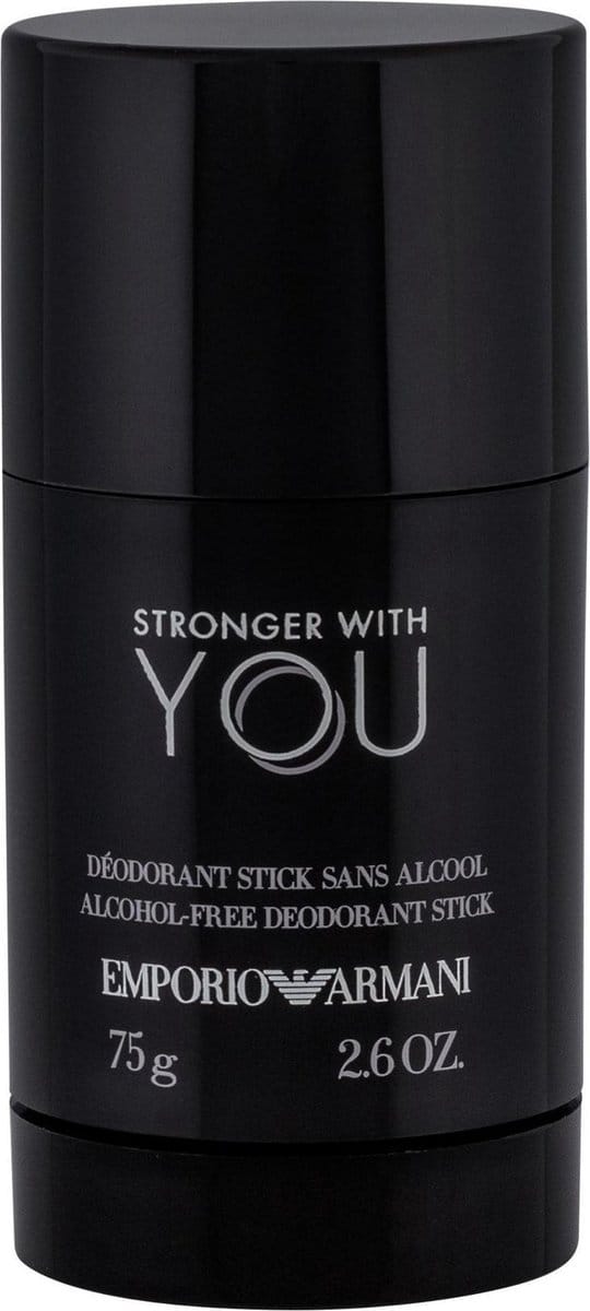 Giorgio Armani Stronger With You Deodorant Stick - Deodorant  - 75 gr