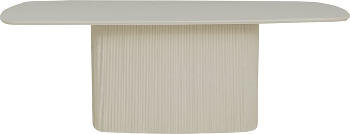Tower Living - Corbetta eettafel - 220 cm - beige