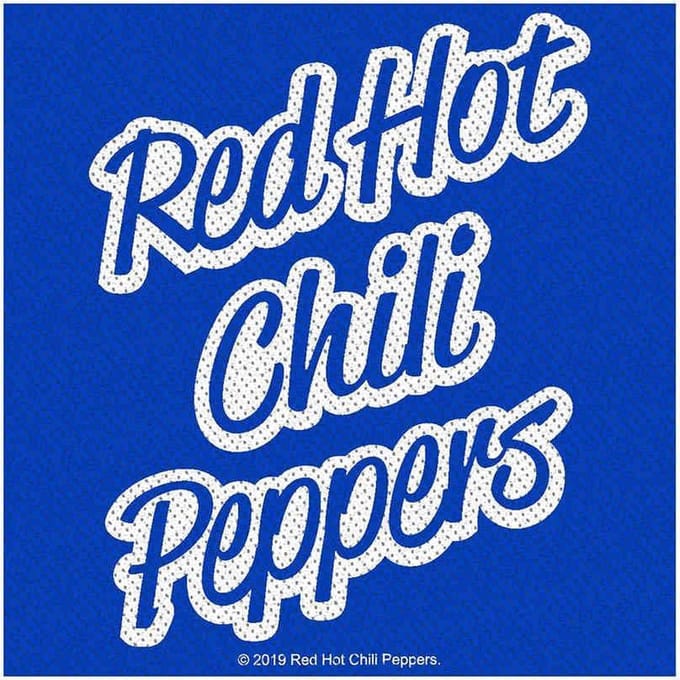 Red Hot Chili Peppers Patch Track Top Blauw