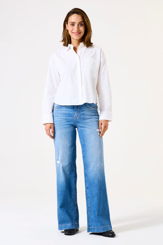 Celia 249 Wide Jeans - Vintage Used