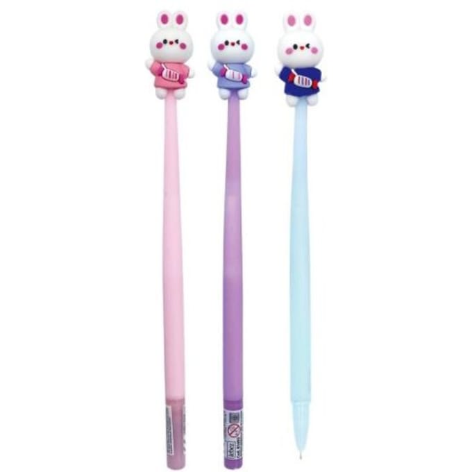 Fineliner konijn, assorti