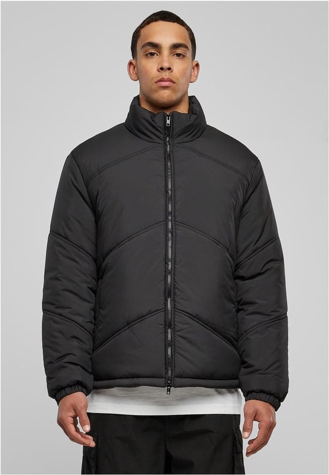 Urban Classics - Arrow Gewatteerd jack - XL - Zwart