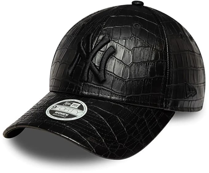 New Era 9FORTY Petten Unisex - Zwart - One Size