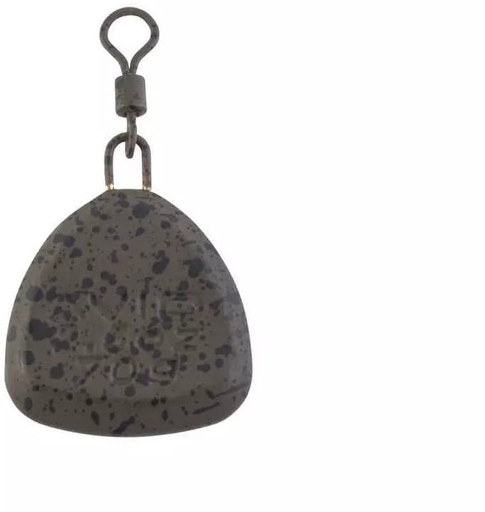 Avid Carp Outline Flat Pear Swivel Lead - Maat : 3oz - 85g
