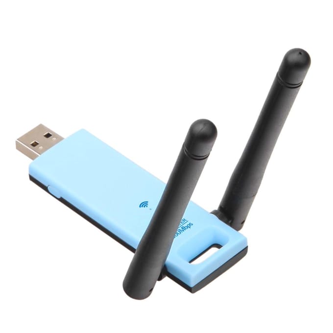 WDR603U 300Mbps draadloze range extender USB WiFi repeater signaalversterker versterker dubbele antennes