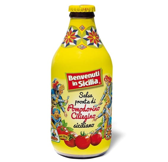 Tomaat passata cilegino BIJGERECHT 330g Siciliaans Italiaans