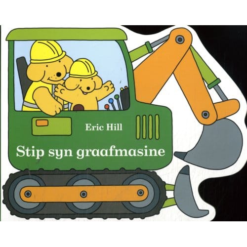 Stip Syn Graafmasine - Eric Hill
