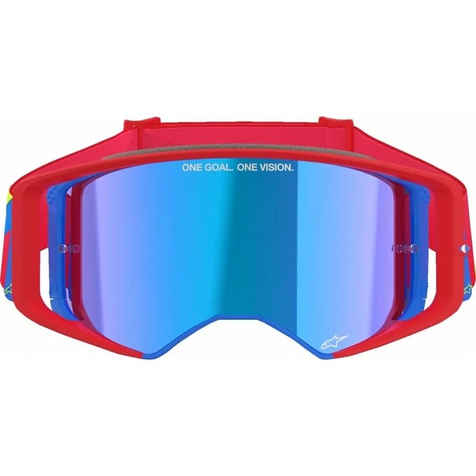 Fietsmasker Alpinestars Supertech Corp