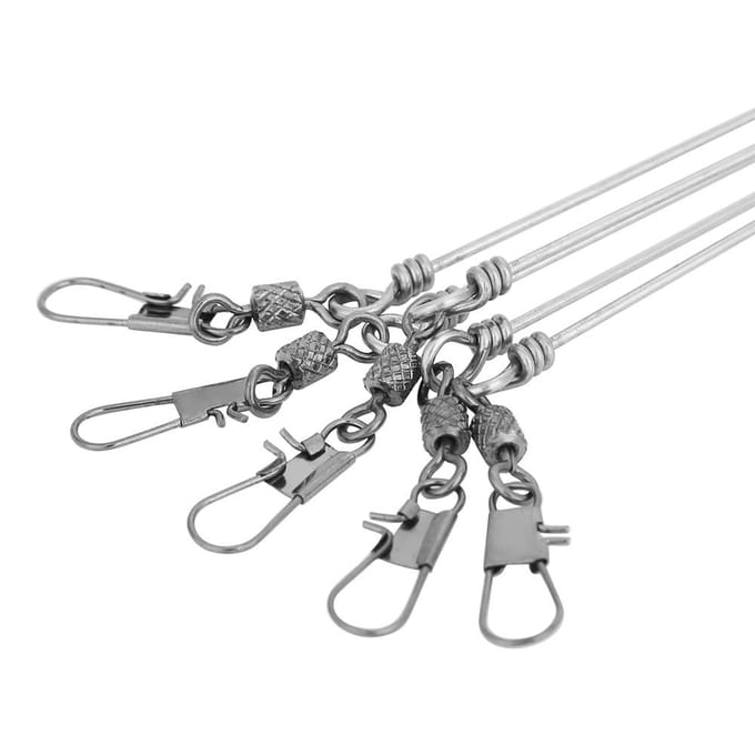 5 Armen Alabama Paraplu Jig Head Visrig Aas Vislokmiddelen Met Wartels (Geel) white