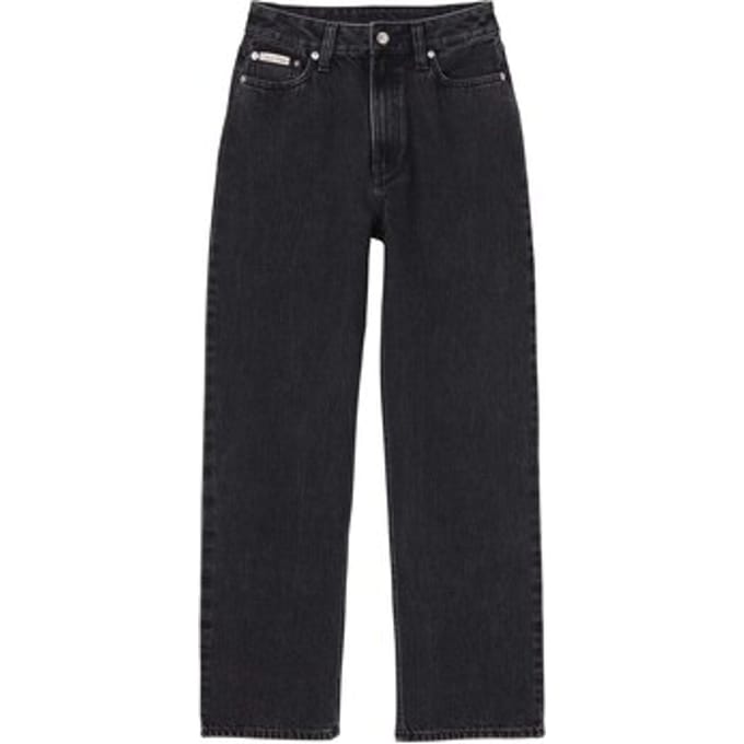Flared/Bootcut Calvin Klein Jeans Eu Barrel Jean Ck Es