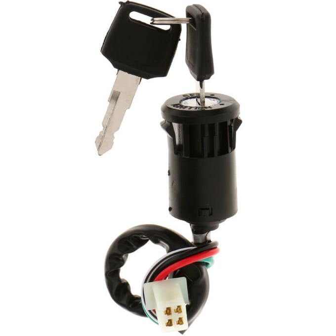 Contactslotschakelaar 4 draads voor 50-250cc Mini Quad ATV crossmotor-scootermotorfiets