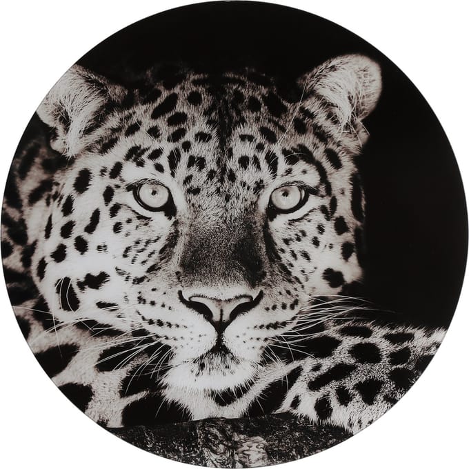 Countryfield Schilderij Wild Life L Zwart/Wit