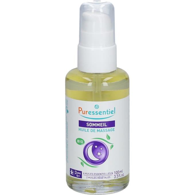 Puressentiel Bio Massage Olie Lavendel-Neroli 100 Massage-olie
