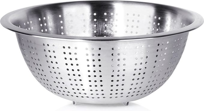 Vergiet Edelstaal 28 cm - Zeef Keuken