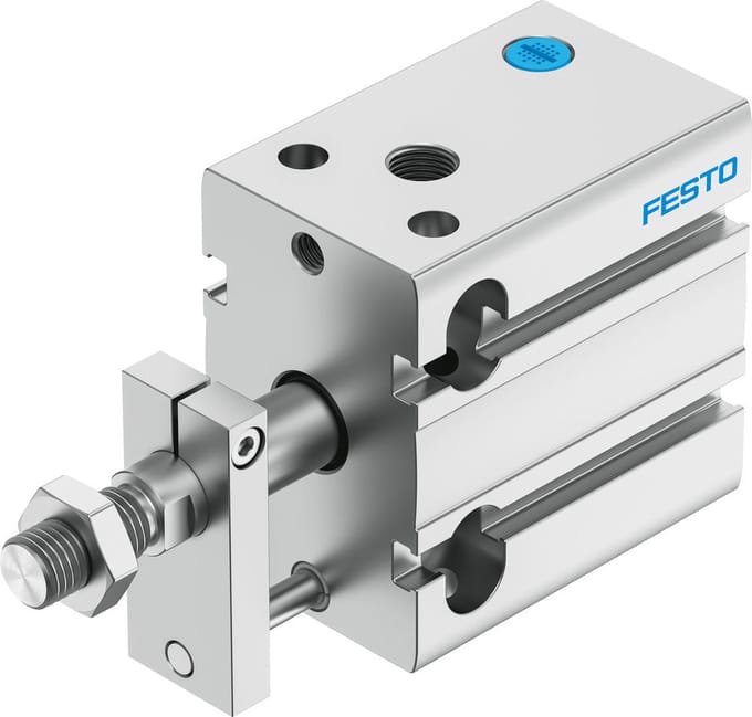 Festo Compacte Cilinder 32mm Boring 15mm Slag Enkelwerkend - 4828501 - P2D66