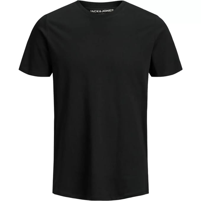 JACK&JONES JUNIOR JJEORGANIC BASIC TEE SS O-NECK NOOS JNR Jongens T-shirt - Maat 128