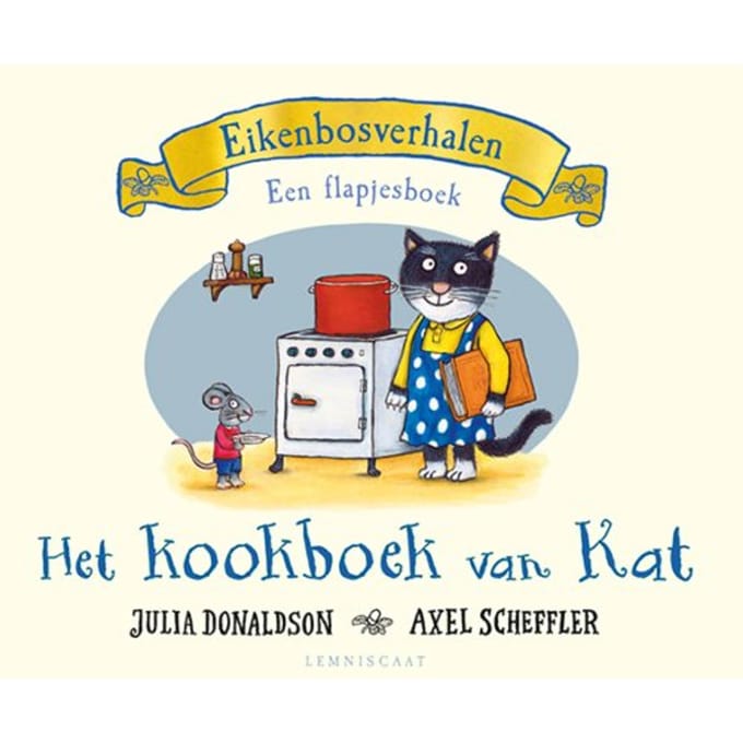 Het Kookboek Van Kat - Julia Donaldson