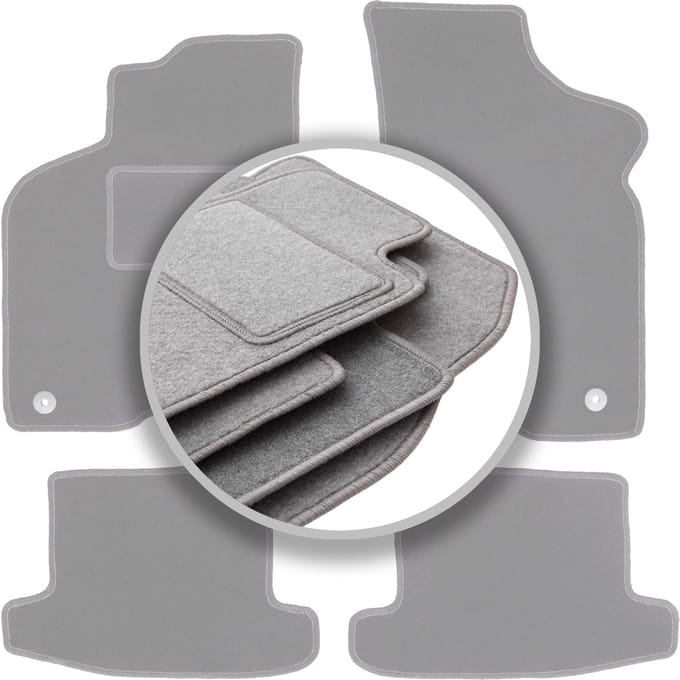 Grijze automatten voor: Volkswagen Lupo hatchback (1997-2005)