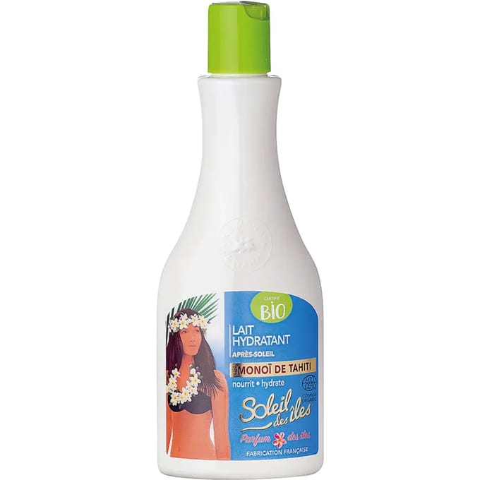 Hydraterende aftersunmelk Tiaré Interlac
