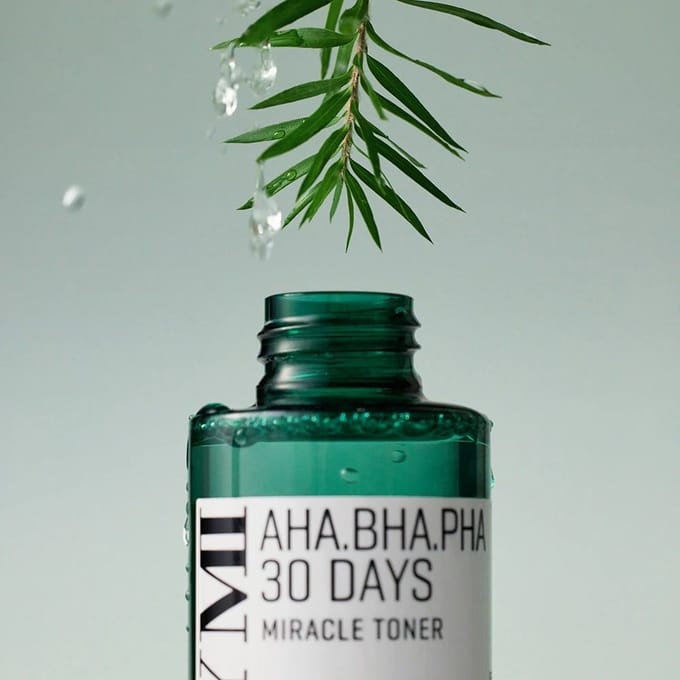 SOME BY MI AHA BHA PHA Miracle Toner 30 Jours Tonique Exfoliant Visage 30ml 30ml