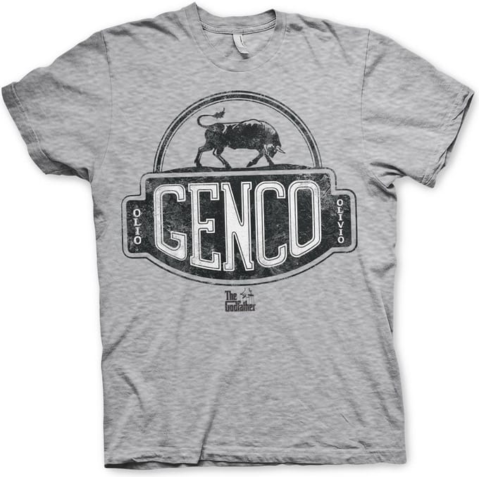 The Godfather Genco Olive Oil T-shirt, grijs gemêleerd