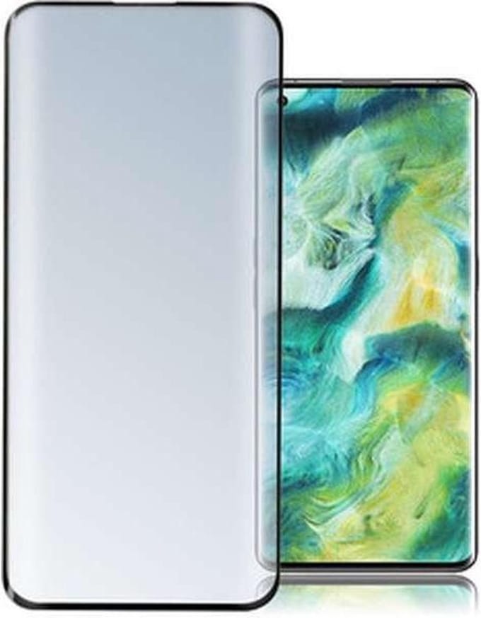 4smarts Second Glass Curved 3D - Screenprotector - oppo find x2