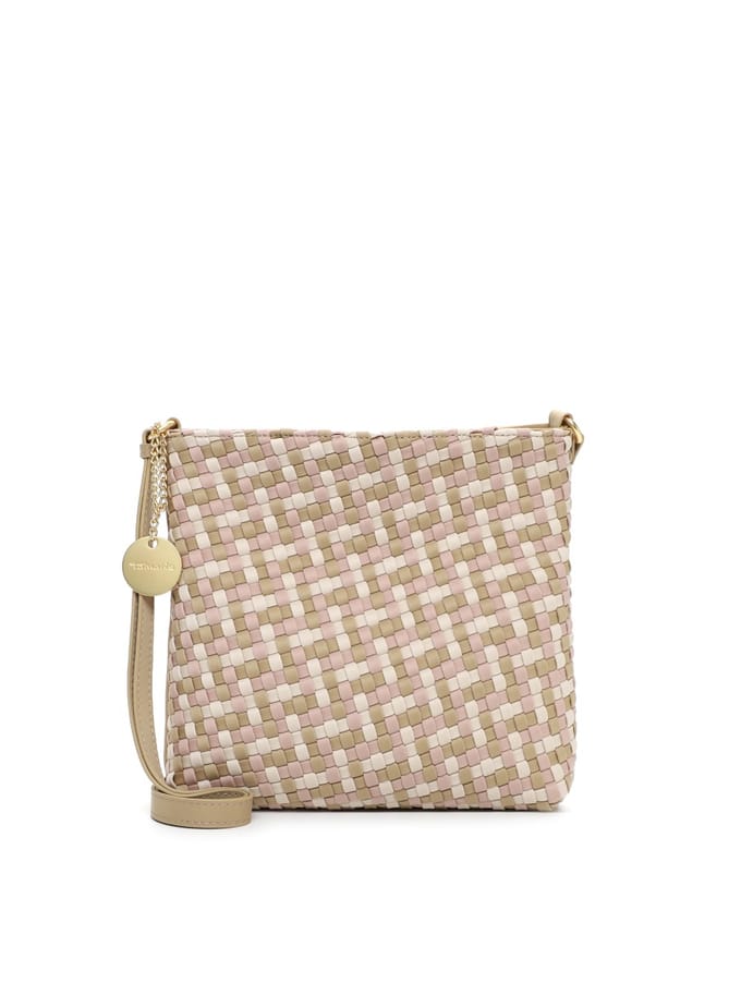 Tamaris schoudertas Black Crossover Bag Multi Taupe