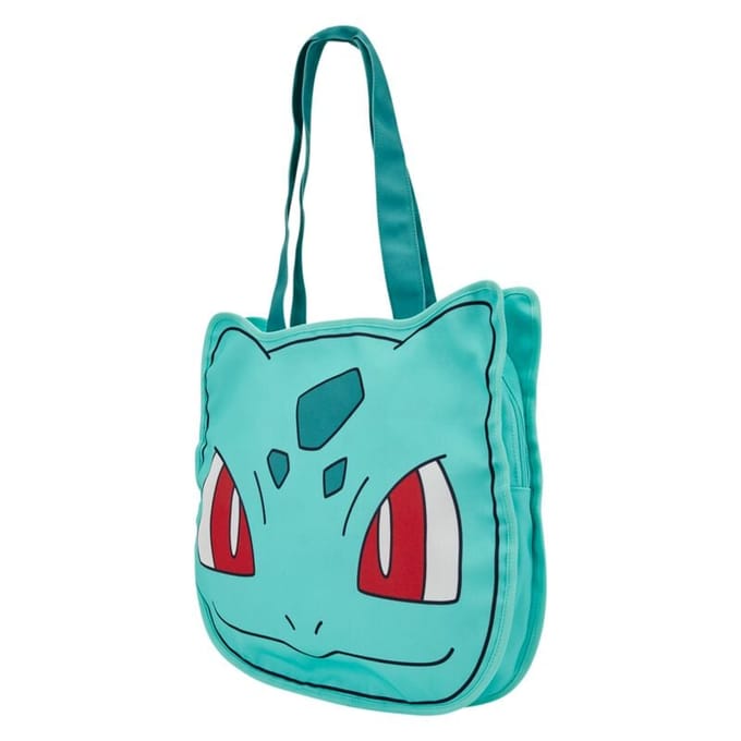 Pokémon - Gaming Handtas - Loungefly - Bulbasaur - voor Vrouwen - meerkleurig