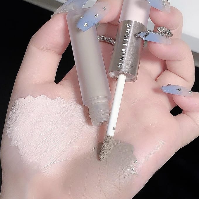 Concealer Pasta Pen Cementgrijs Stereo Neusschaduw Make-up Pen white